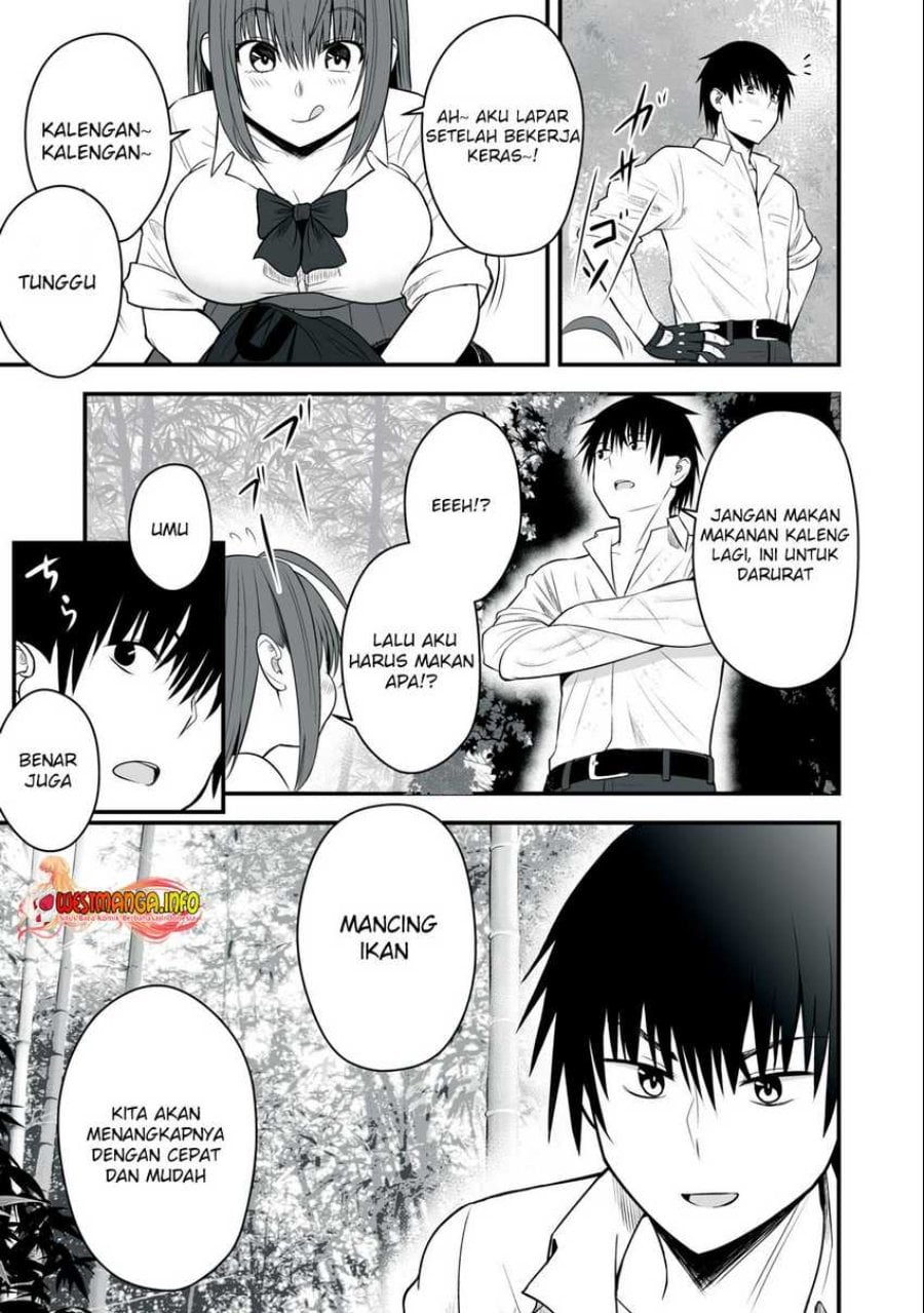 Baca Isekai Rakuraku Survival ~Seizon Skill Tsuwamono no Ore ga Bishoujo Shiri to Kurasu Mujintou Seikatsu~ Chapter 5 Bahasa Indonesia page 38