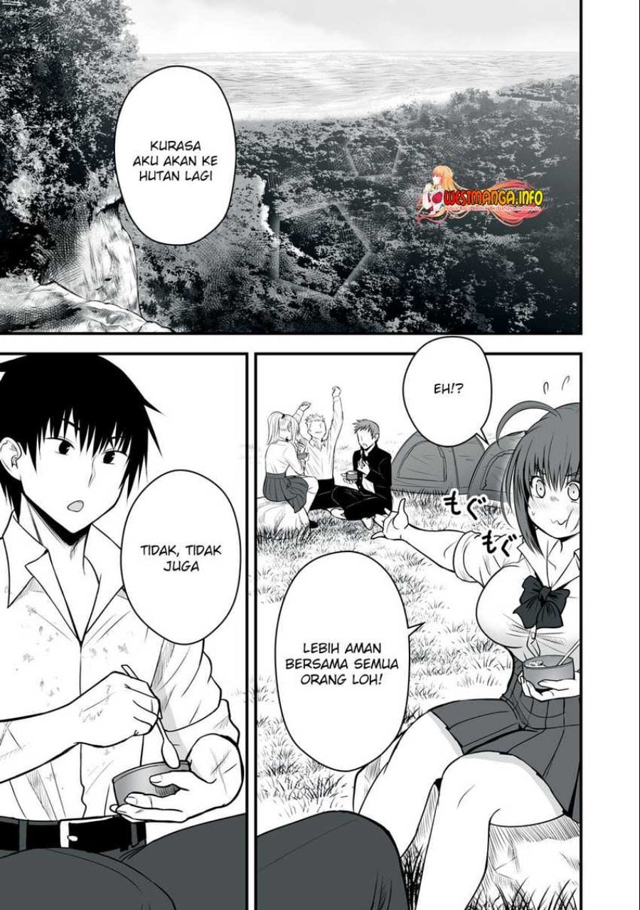 Baca Isekai Rakuraku Survival ~Seizon Skill Tsuwamono no Ore ga Bishoujo Shiri to Kurasu Mujintou Seikatsu~ Chapter 5 Bahasa Indonesia page 8
