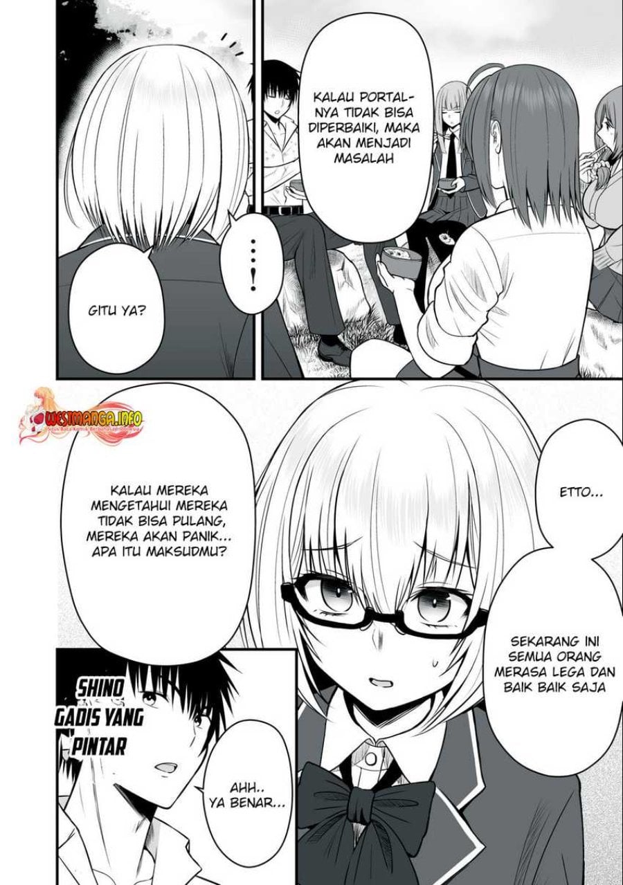 Baca Isekai Rakuraku Survival ~Seizon Skill Tsuwamono no Ore ga Bishoujo Shiri to Kurasu Mujintou Seikatsu~ Chapter 5 Bahasa Indonesia page 12