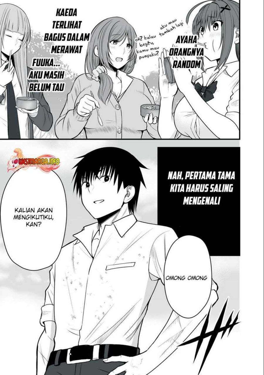 Baca Isekai Rakuraku Survival ~Seizon Skill Tsuwamono no Ore ga Bishoujo Shiri to Kurasu Mujintou Seikatsu~ Chapter 5 Bahasa Indonesia page 14