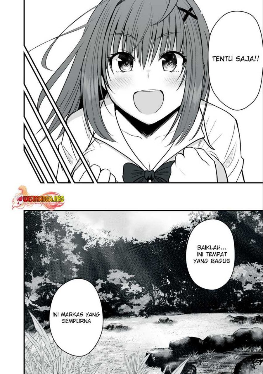 Baca Isekai Rakuraku Survival ~Seizon Skill Tsuwamono no Ore ga Bishoujo Shiri to Kurasu Mujintou Seikatsu~ Chapter 5 Bahasa Indonesia page 16