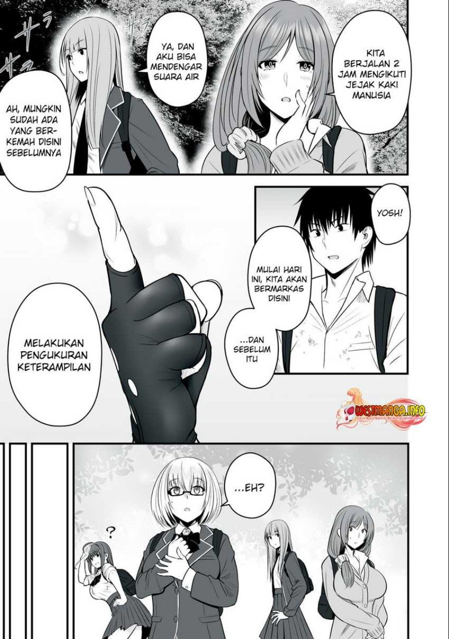 Baca Isekai Rakuraku Survival ~Seizon Skill Tsuwamono no Ore ga Bishoujo Shiri to Kurasu Mujintou Seikatsu~ Chapter 5 Bahasa Indonesia page 18