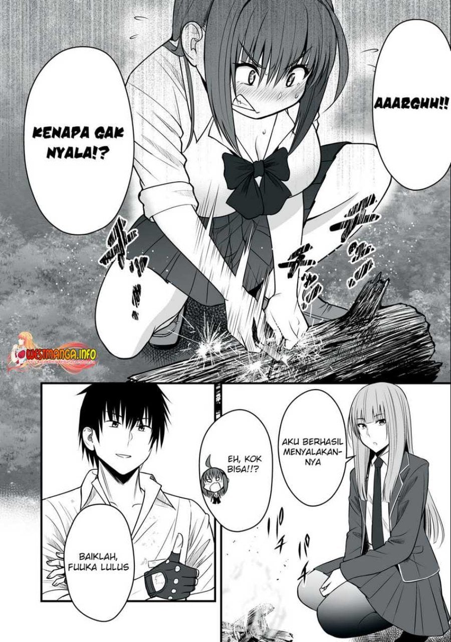 Baca Isekai Rakuraku Survival ~Seizon Skill Tsuwamono no Ore ga Bishoujo Shiri to Kurasu Mujintou Seikatsu~ Chapter 5 Bahasa Indonesia page 20