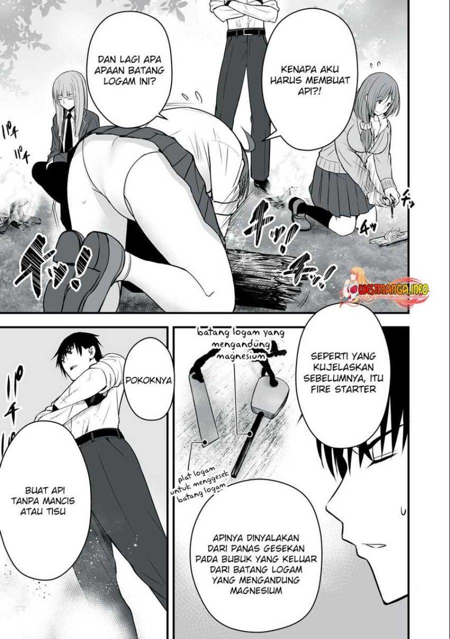 Baca Isekai Rakuraku Survival ~Seizon Skill Tsuwamono no Ore ga Bishoujo Shiri to Kurasu Mujintou Seikatsu~ Chapter 5 Bahasa Indonesia page 22