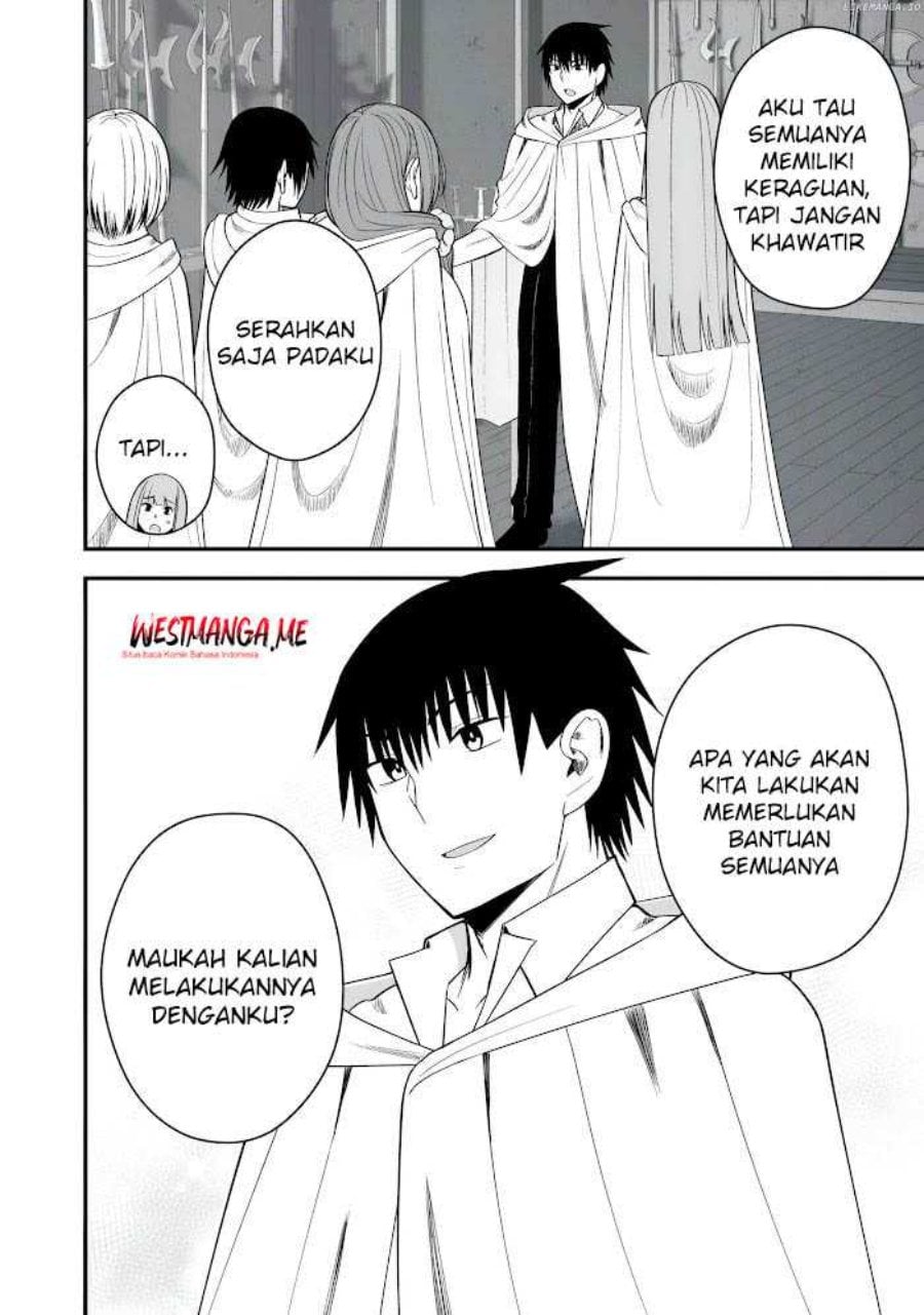 Baca Isekai Rakuraku Survival ~Seizon Skill Tsuwamono no Ore ga Bishoujo Shiri to Kurasu Mujintou Seikatsu~ Chapter 52 Bahasa Indonesia page 24