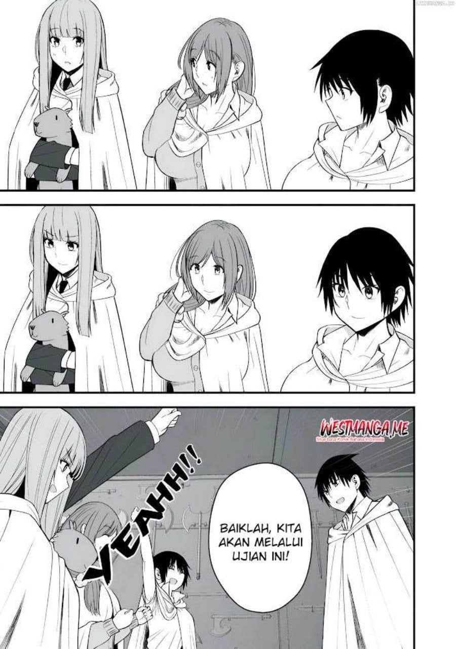 Baca Isekai Rakuraku Survival ~Seizon Skill Tsuwamono no Ore ga Bishoujo Shiri to Kurasu Mujintou Seikatsu~ Chapter 52 Bahasa Indonesia page 26