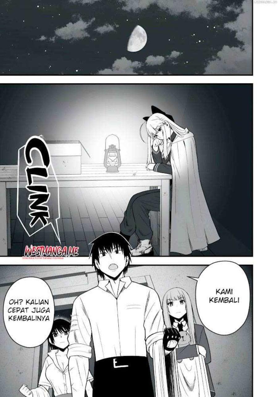 Baca Isekai Rakuraku Survival ~Seizon Skill Tsuwamono no Ore ga Bishoujo Shiri to Kurasu Mujintou Seikatsu~ Chapter 52 Bahasa Indonesia page 30