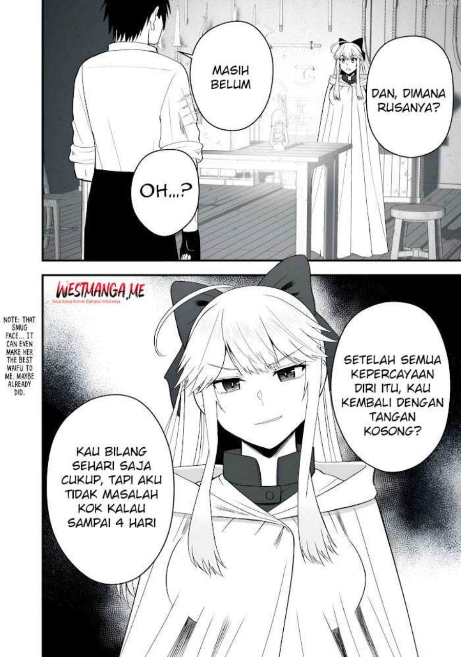 Baca Isekai Rakuraku Survival ~Seizon Skill Tsuwamono no Ore ga Bishoujo Shiri to Kurasu Mujintou Seikatsu~ Chapter 52 Bahasa Indonesia page 32