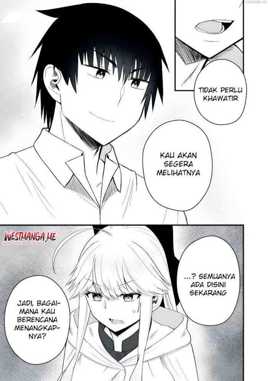 Baca Isekai Rakuraku Survival ~Seizon Skill Tsuwamono no Ore ga Bishoujo Shiri to Kurasu Mujintou Seikatsu~ Chapter 52 Bahasa Indonesia page 34