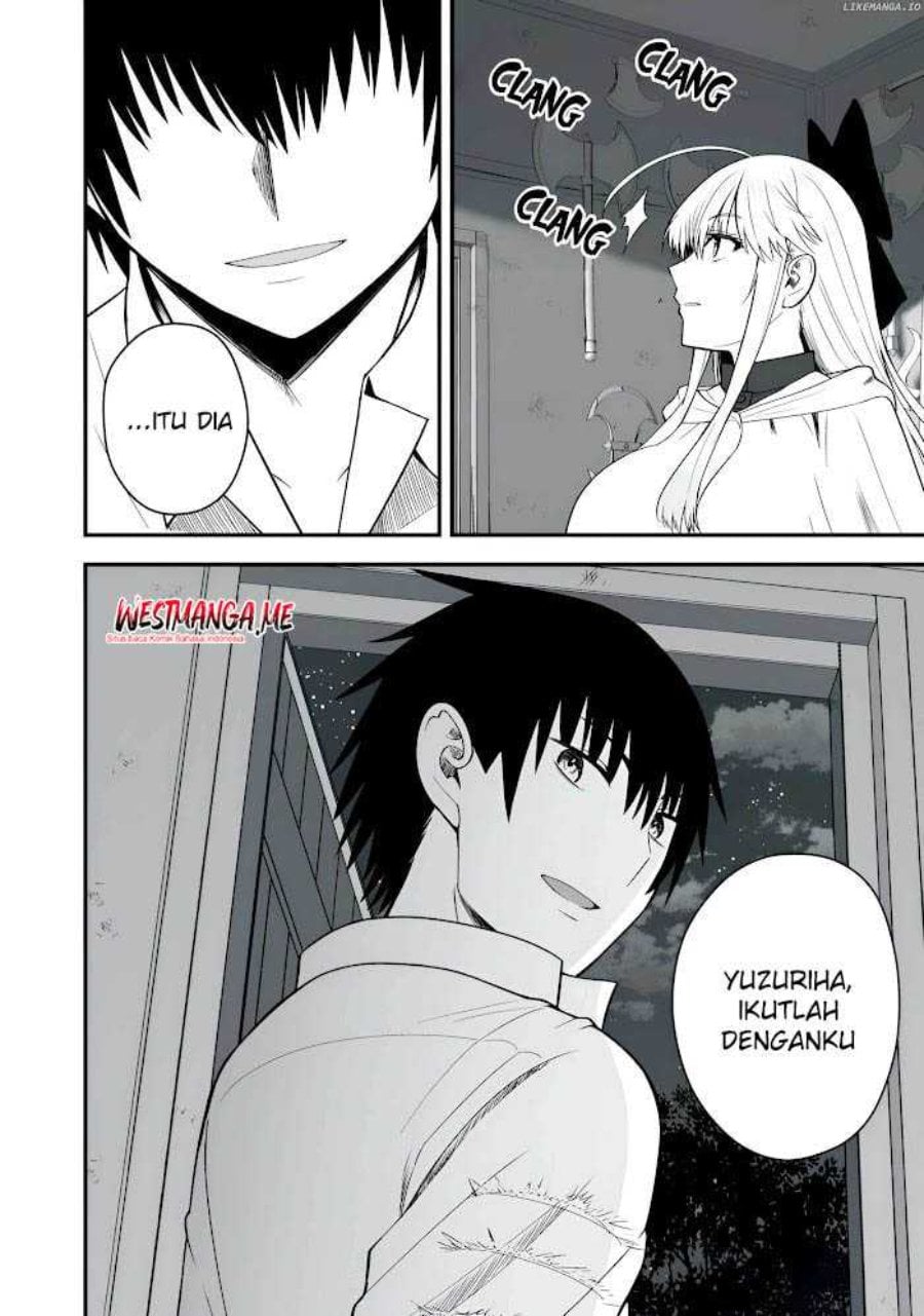 Baca Isekai Rakuraku Survival ~Seizon Skill Tsuwamono no Ore ga Bishoujo Shiri to Kurasu Mujintou Seikatsu~ Chapter 52 Bahasa Indonesia page 36