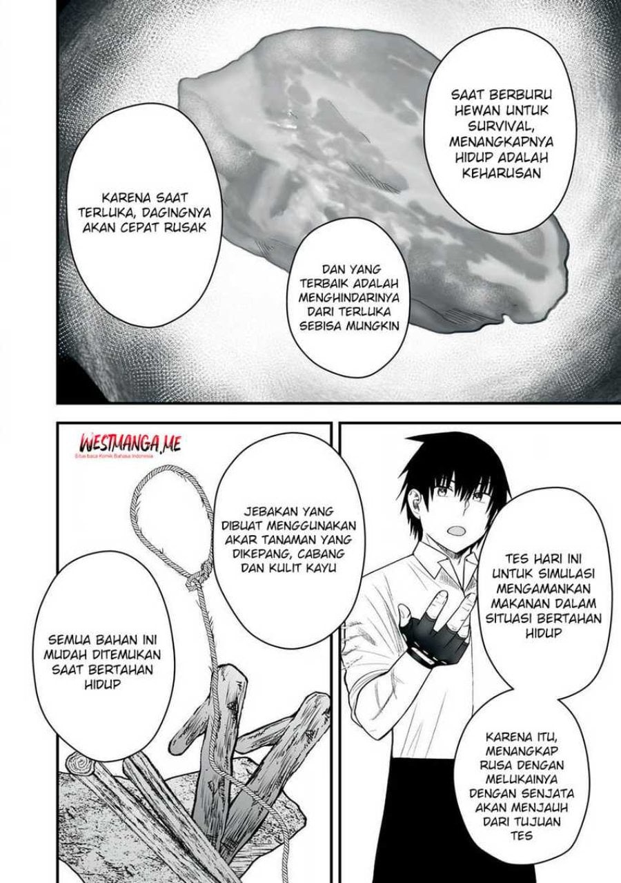 Baca Isekai Rakuraku Survival ~Seizon Skill Tsuwamono no Ore ga Bishoujo Shiri to Kurasu Mujintou Seikatsu~ Chapter 52 Bahasa Indonesia page 40