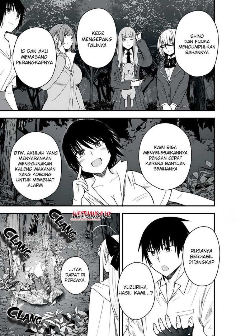 Baca Isekai Rakuraku Survival ~Seizon Skill Tsuwamono no Ore ga Bishoujo Shiri to Kurasu Mujintou Seikatsu~ Chapter 52 Bahasa Indonesia page 42