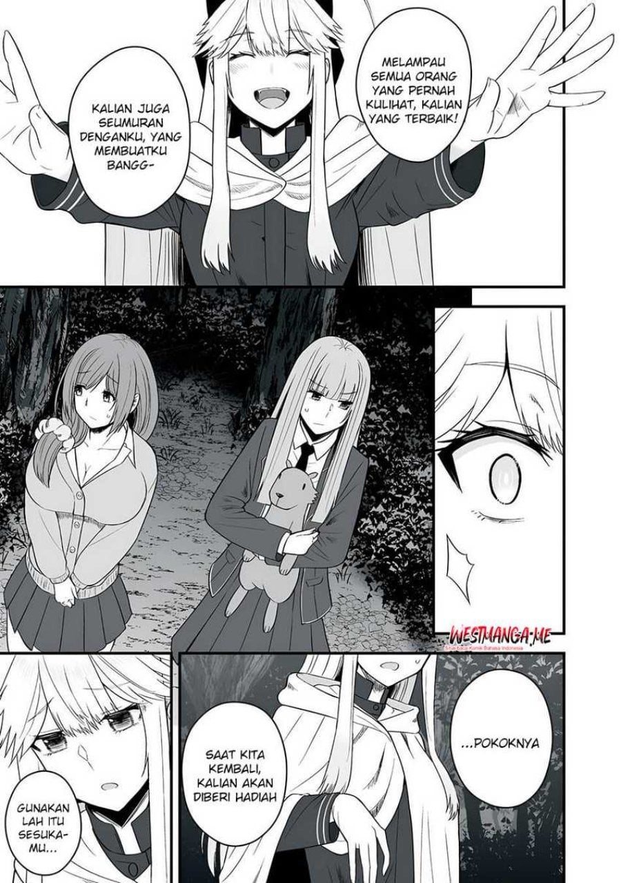 Baca Isekai Rakuraku Survival ~Seizon Skill Tsuwamono no Ore ga Bishoujo Shiri to Kurasu Mujintou Seikatsu~ Chapter 52 Bahasa Indonesia page 46