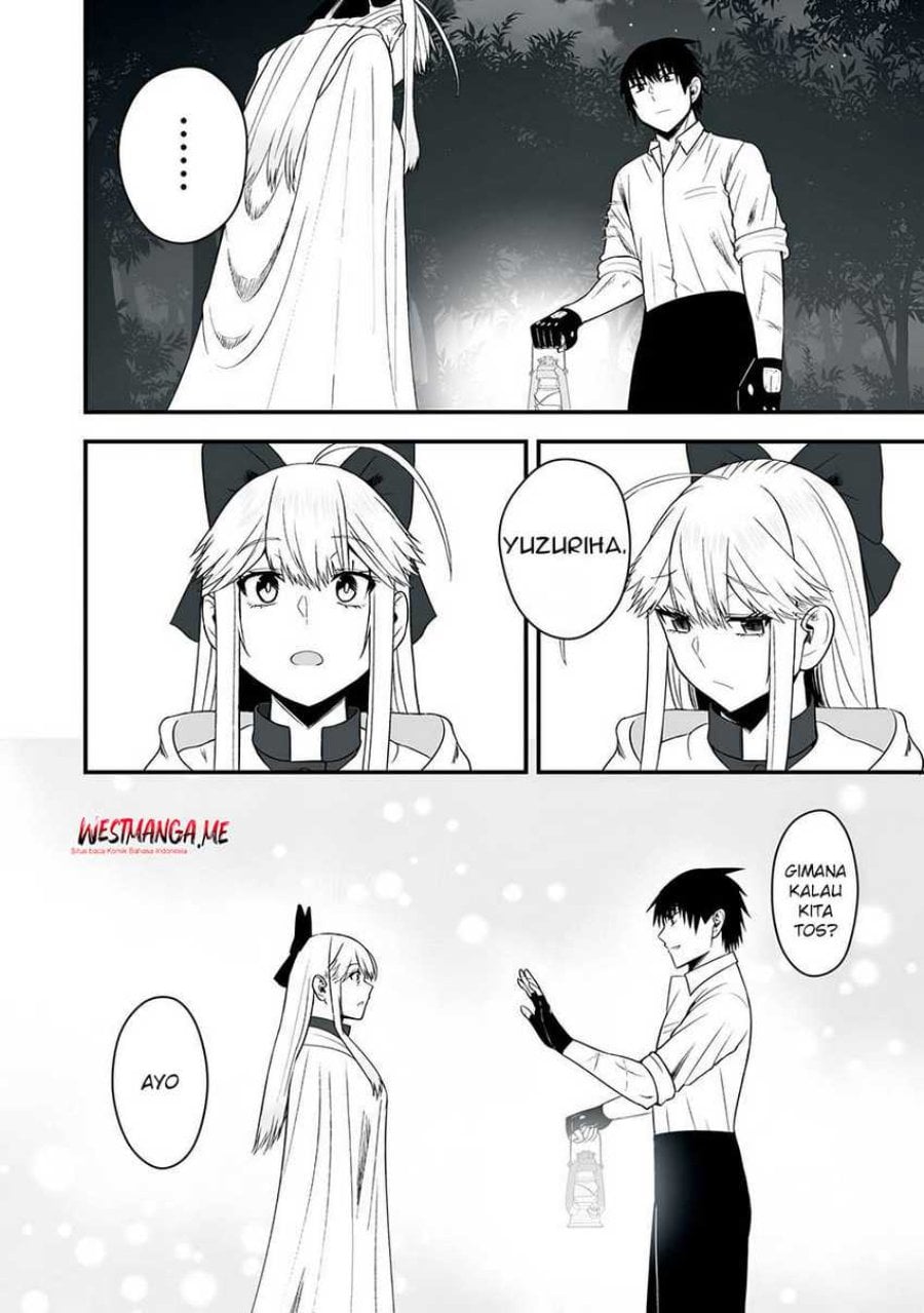Baca Isekai Rakuraku Survival ~Seizon Skill Tsuwamono no Ore ga Bishoujo Shiri to Kurasu Mujintou Seikatsu~ Chapter 52 Bahasa Indonesia page 48