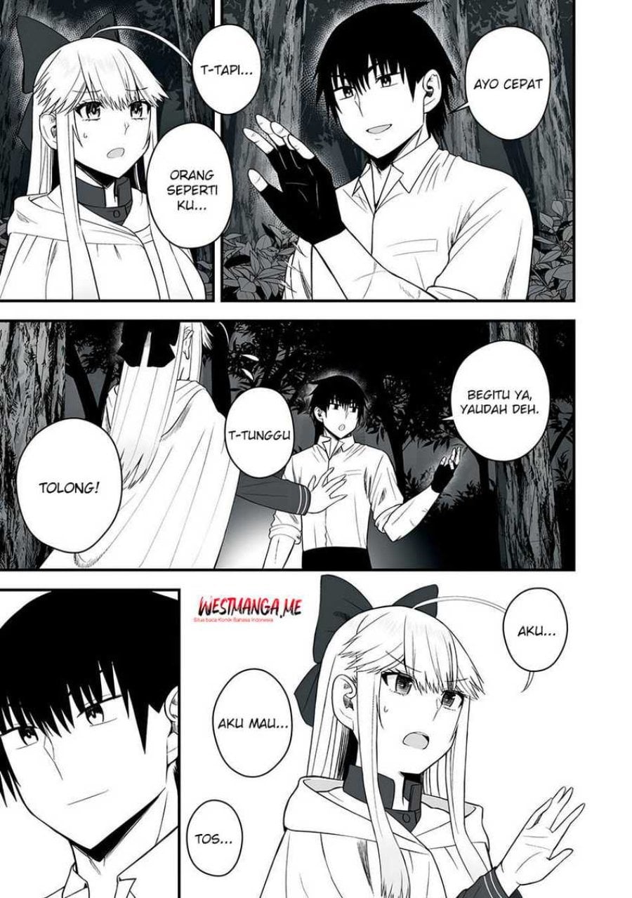 Baca Isekai Rakuraku Survival ~Seizon Skill Tsuwamono no Ore ga Bishoujo Shiri to Kurasu Mujintou Seikatsu~ Chapter 52 Bahasa Indonesia page 50