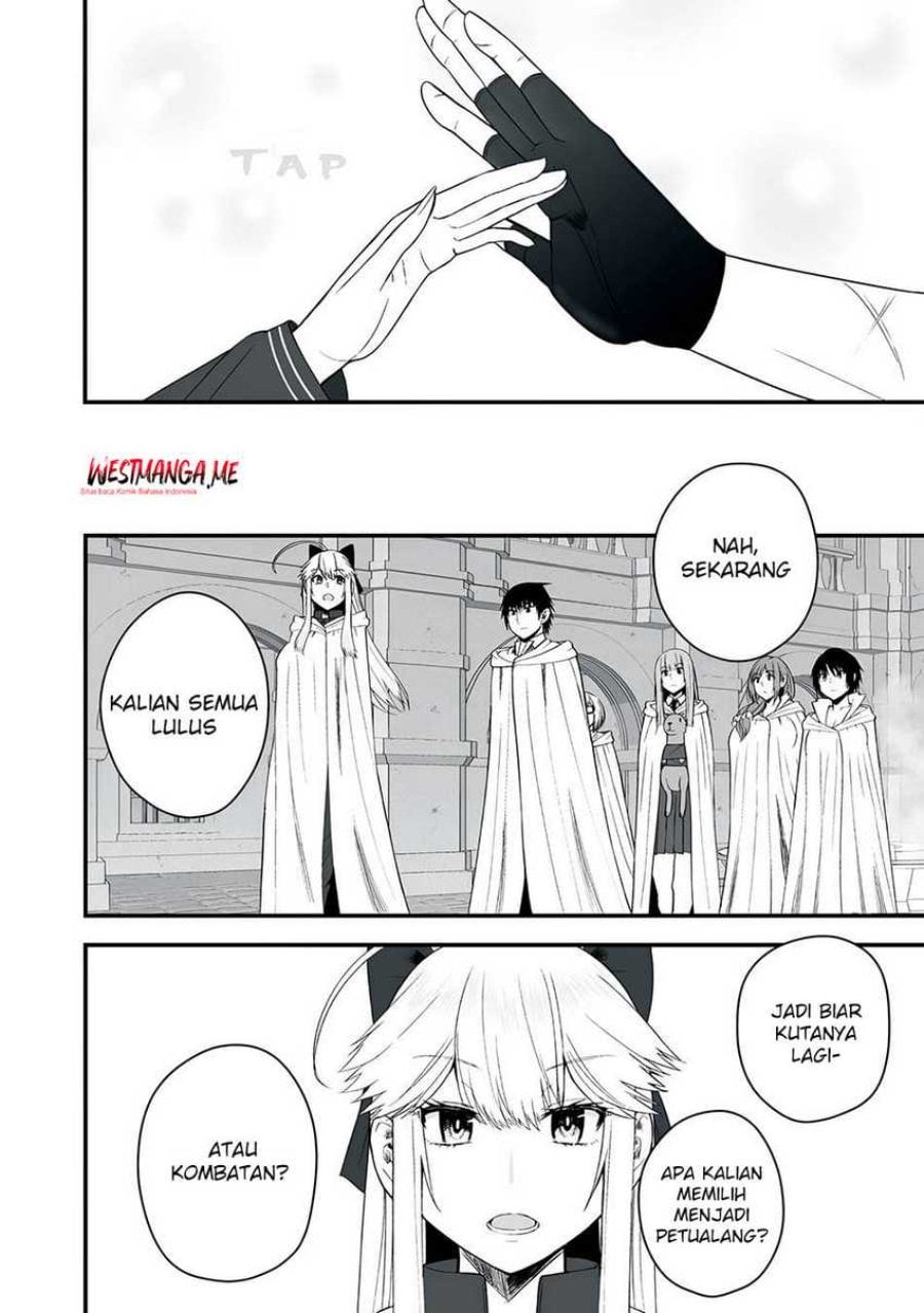Baca Isekai Rakuraku Survival ~Seizon Skill Tsuwamono no Ore ga Bishoujo Shiri to Kurasu Mujintou Seikatsu~ Chapter 52 Bahasa Indonesia page 52