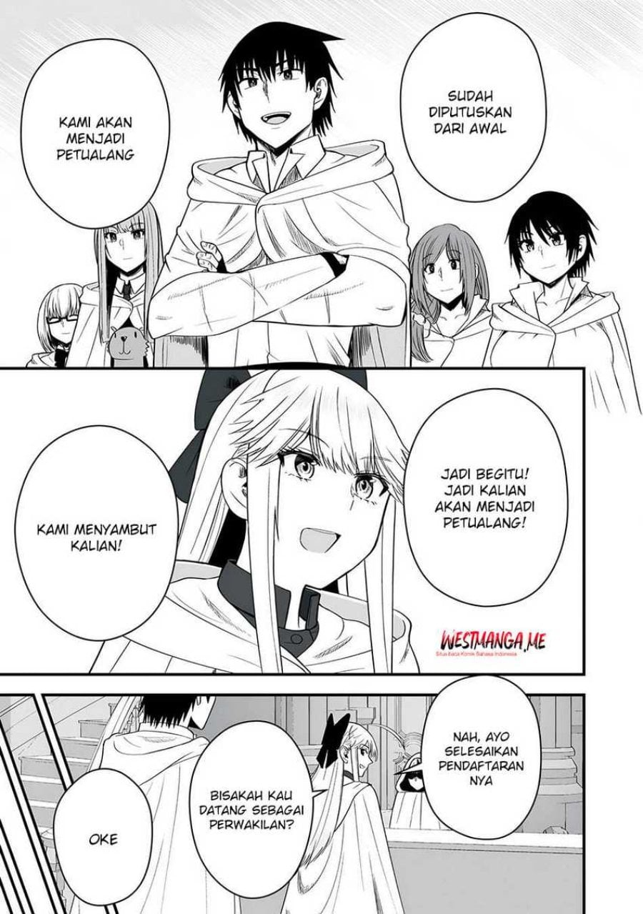 Baca Isekai Rakuraku Survival ~Seizon Skill Tsuwamono no Ore ga Bishoujo Shiri to Kurasu Mujintou Seikatsu~ Chapter 52 Bahasa Indonesia page 54