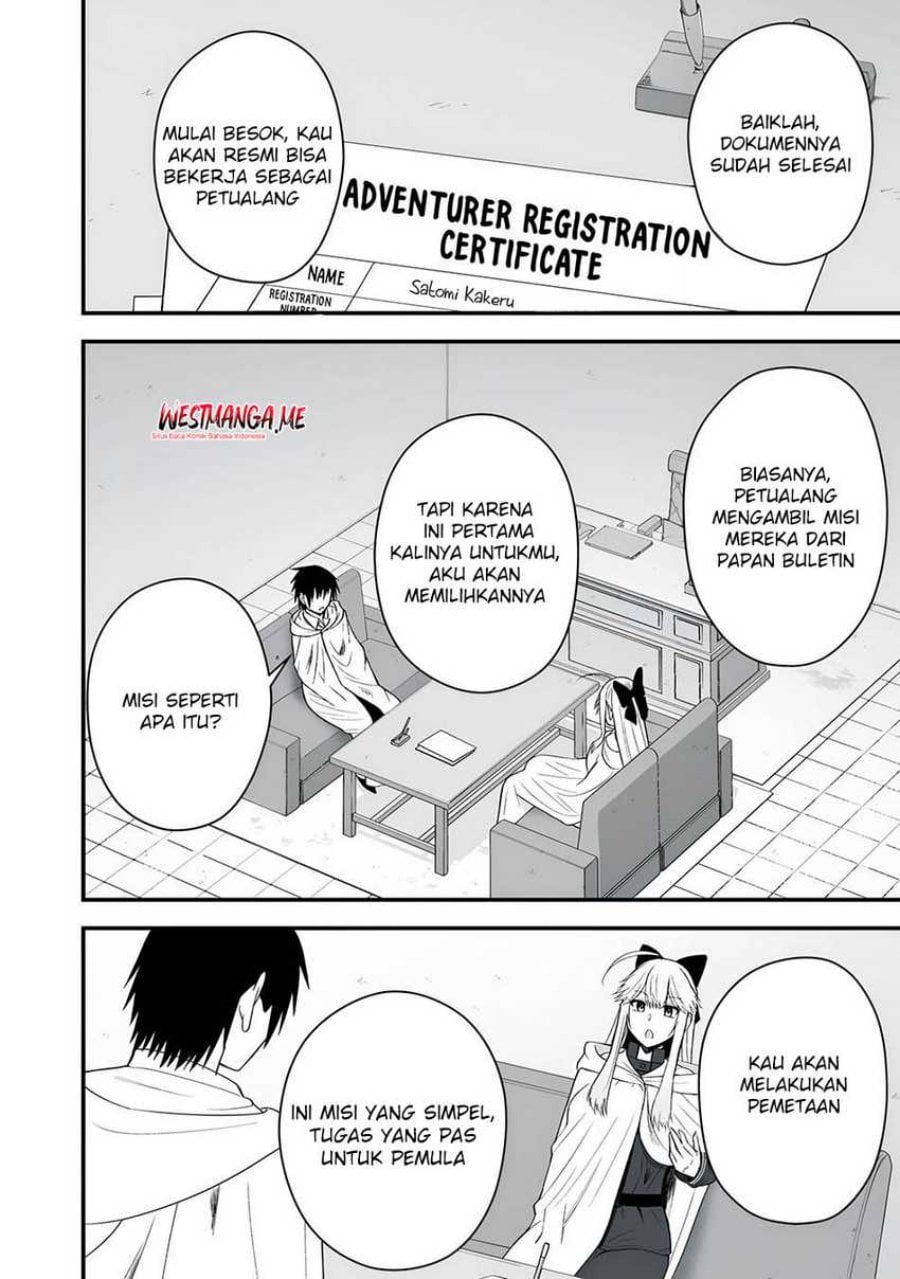Baca Isekai Rakuraku Survival ~Seizon Skill Tsuwamono no Ore ga Bishoujo Shiri to Kurasu Mujintou Seikatsu~ Chapter 52 Bahasa Indonesia page 56