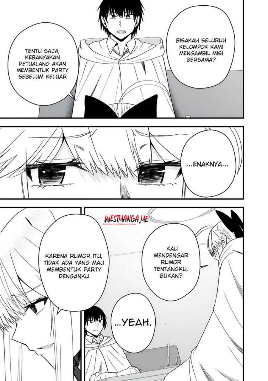 Baca Isekai Rakuraku Survival ~Seizon Skill Tsuwamono no Ore ga Bishoujo Shiri to Kurasu Mujintou Seikatsu~ Chapter 52 Bahasa Indonesia page 58