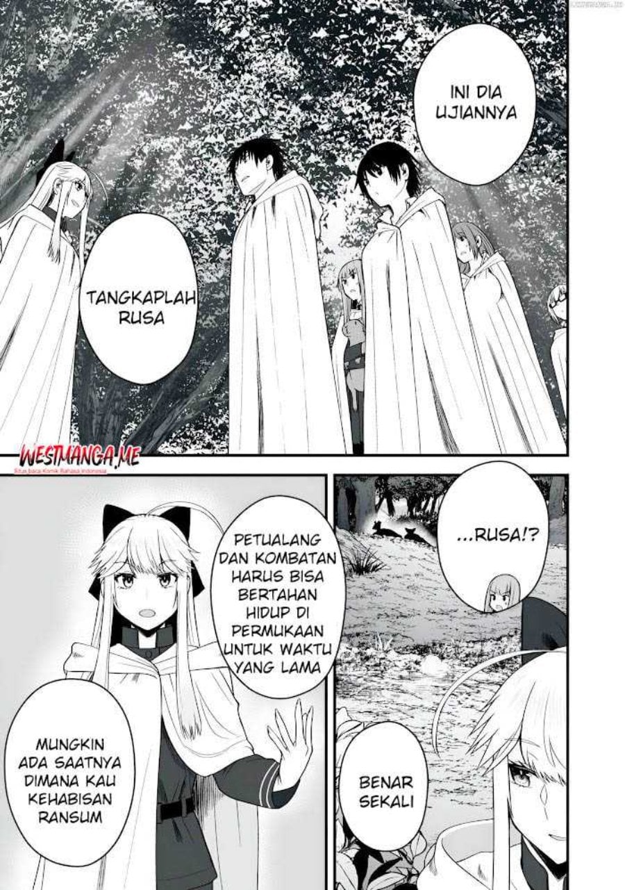 Baca Isekai Rakuraku Survival ~Seizon Skill Tsuwamono no Ore ga Bishoujo Shiri to Kurasu Mujintou Seikatsu~ Chapter 52 Bahasa Indonesia page 10