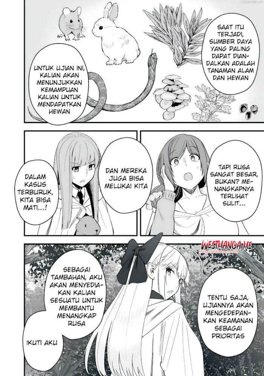 Baca Isekai Rakuraku Survival ~Seizon Skill Tsuwamono no Ore ga Bishoujo Shiri to Kurasu Mujintou Seikatsu~ Chapter 52 Bahasa Indonesia page 12