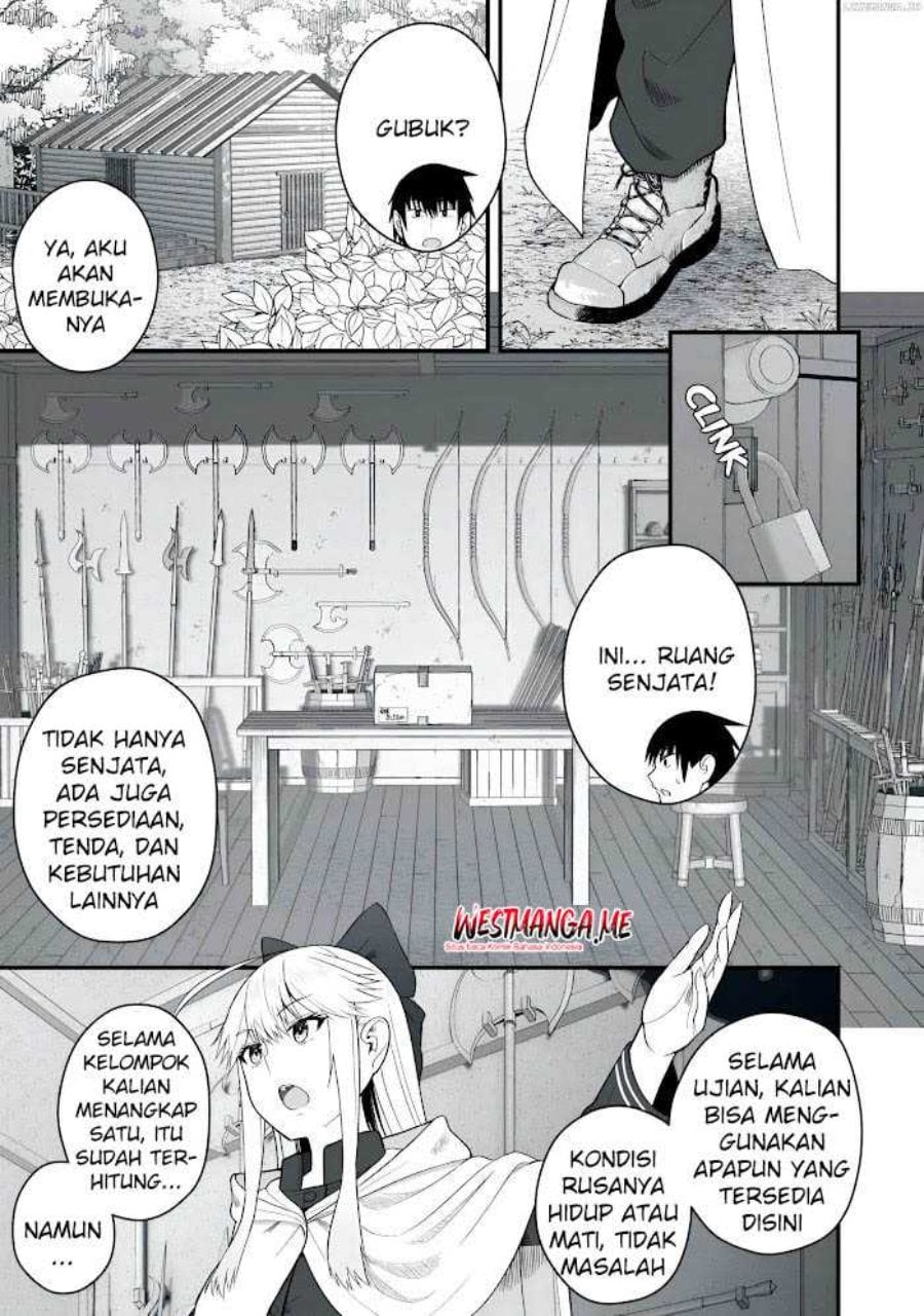 Baca Isekai Rakuraku Survival ~Seizon Skill Tsuwamono no Ore ga Bishoujo Shiri to Kurasu Mujintou Seikatsu~ Chapter 52 Bahasa Indonesia page 14