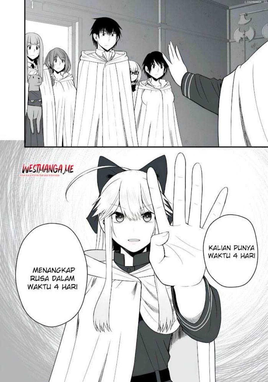 Baca Isekai Rakuraku Survival ~Seizon Skill Tsuwamono no Ore ga Bishoujo Shiri to Kurasu Mujintou Seikatsu~ Chapter 52 Bahasa Indonesia page 16