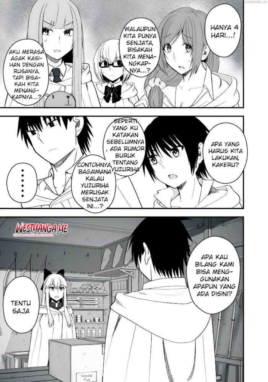 Baca Isekai Rakuraku Survival ~Seizon Skill Tsuwamono no Ore ga Bishoujo Shiri to Kurasu Mujintou Seikatsu~ Chapter 52 Bahasa Indonesia page 18