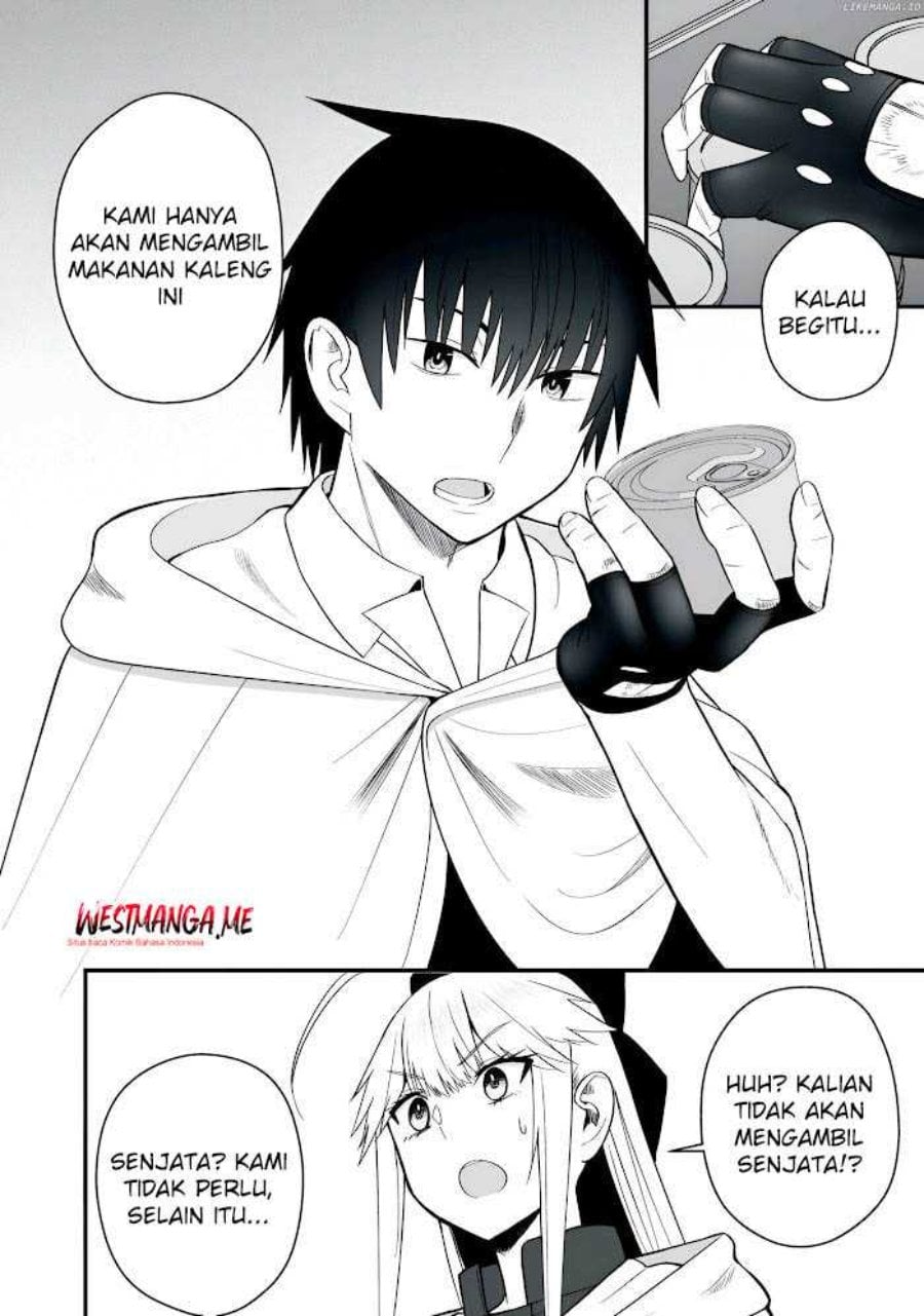 Baca Isekai Rakuraku Survival ~Seizon Skill Tsuwamono no Ore ga Bishoujo Shiri to Kurasu Mujintou Seikatsu~ Chapter 52 Bahasa Indonesia page 20