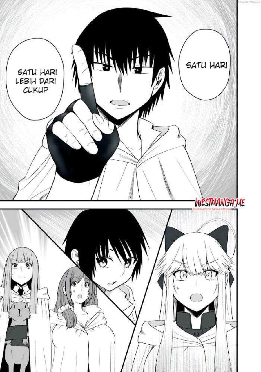 Baca Isekai Rakuraku Survival ~Seizon Skill Tsuwamono no Ore ga Bishoujo Shiri to Kurasu Mujintou Seikatsu~ Chapter 52 Bahasa Indonesia page 22