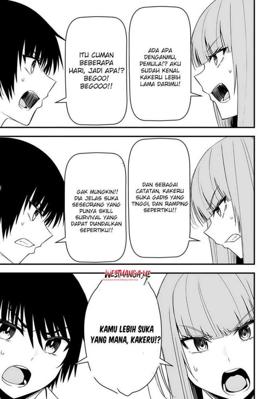 Isekai Rakuraku Survival ~Seizon Skill Tsuwamono no Ore ga Bishoujo Shiri to Kurasu Mujintou Seikatsu~ Chapter 53 - Page 21