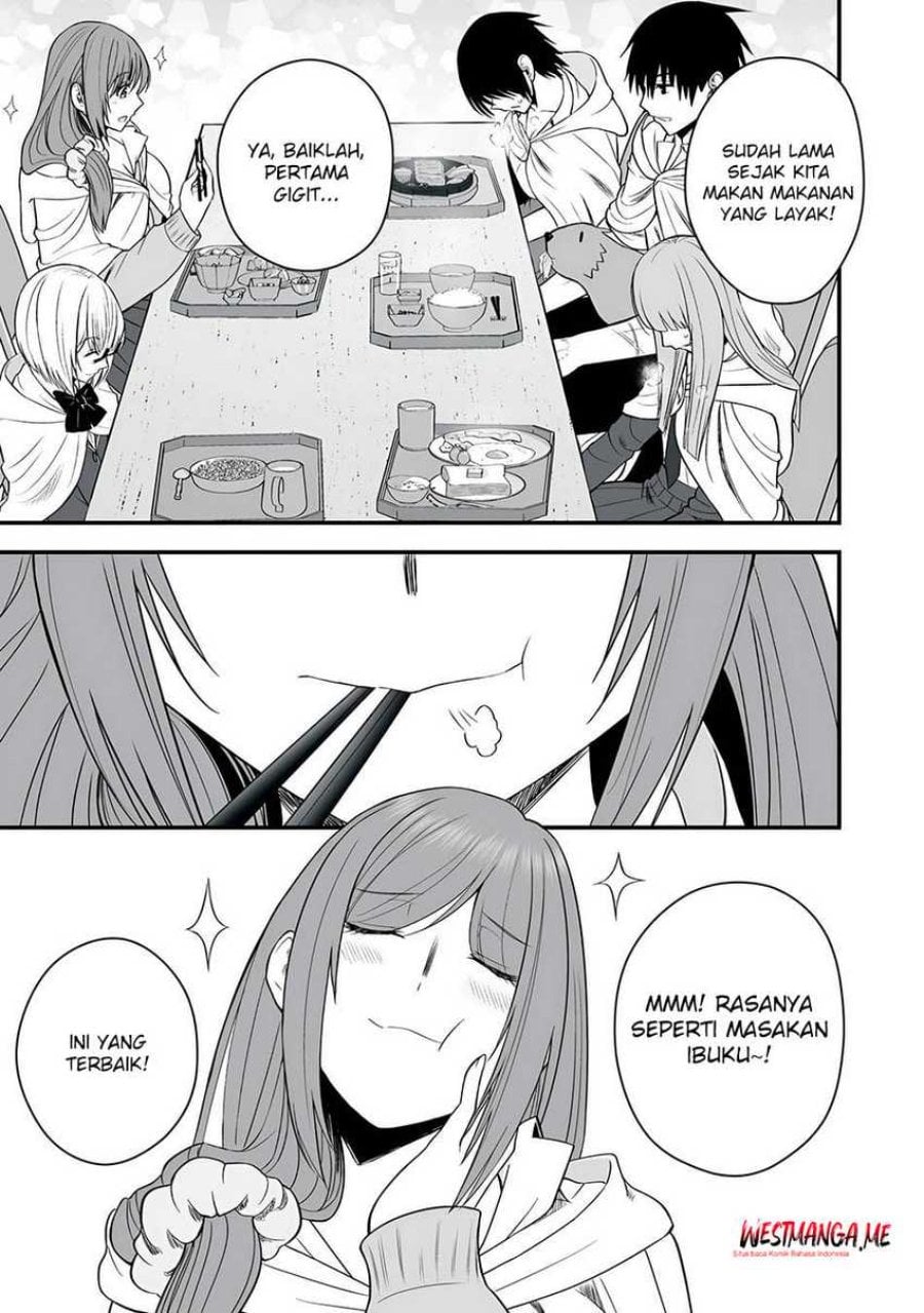 Isekai Rakuraku Survival ~Seizon Skill Tsuwamono no Ore ga Bishoujo Shiri to Kurasu Mujintou Seikatsu~ Chapter 53 - Page 23