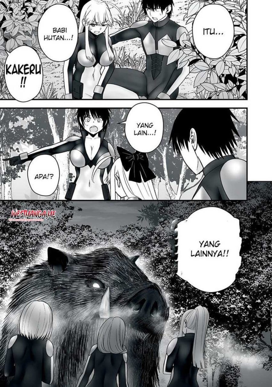 Isekai Rakuraku Survival ~Seizon Skill Tsuwamono no Ore ga Bishoujo Shiri to Kurasu Mujintou Seikatsu~ Chapter 54 - Page 35