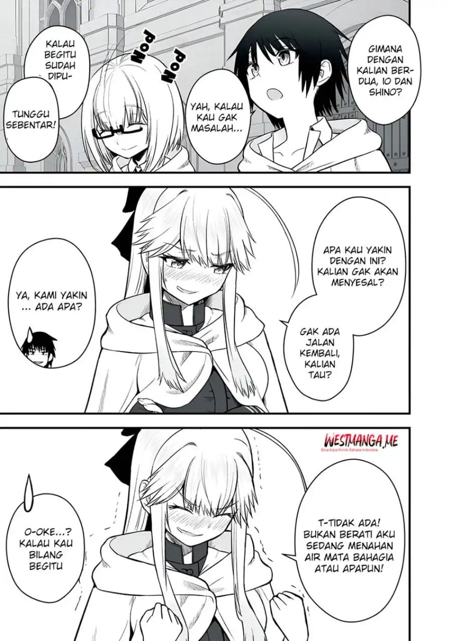 Isekai Rakuraku Survival ~Seizon Skill Tsuwamono no Ore ga Bishoujo Shiri to Kurasu Mujintou Seikatsu~ Chapter 56 - Page 21