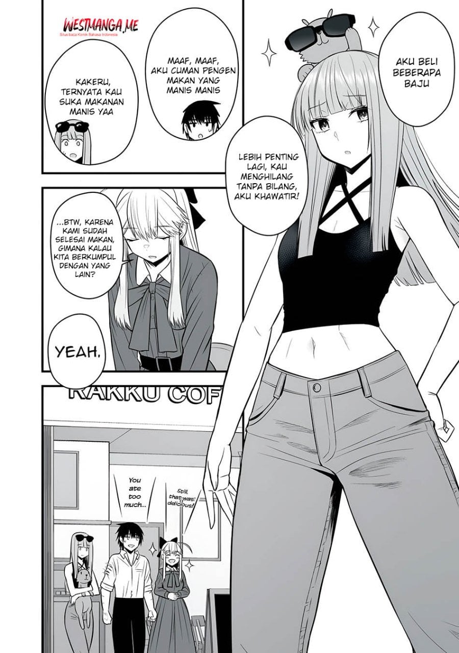 Isekai Rakuraku Survival ~Seizon Skill Tsuwamono no Ore ga Bishoujo Shiri to Kurasu Mujintou Seikatsu~ Chapter 58 - Page 14
