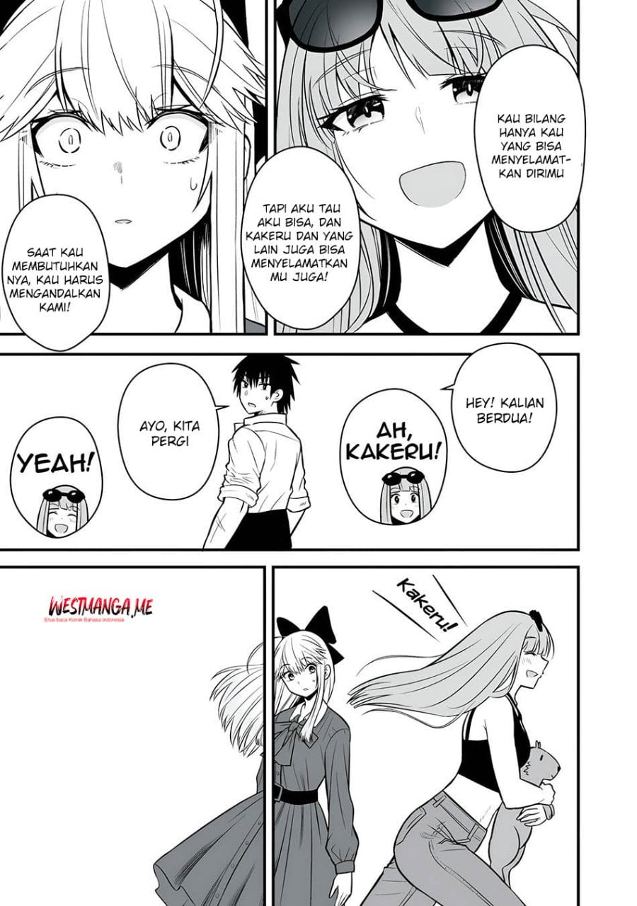 Isekai Rakuraku Survival ~Seizon Skill Tsuwamono no Ore ga Bishoujo Shiri to Kurasu Mujintou Seikatsu~ Chapter 58 - Page 23