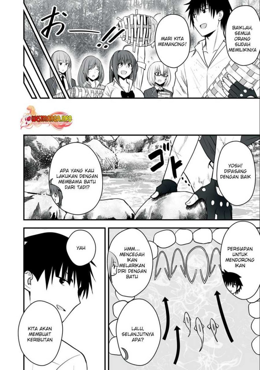 Isekai Rakuraku Survival ~Seizon Skill Tsuwamono no Ore ga Bishoujo Shiri to Kurasu Mujintou Seikatsu~ Chapter 6 - Page 10