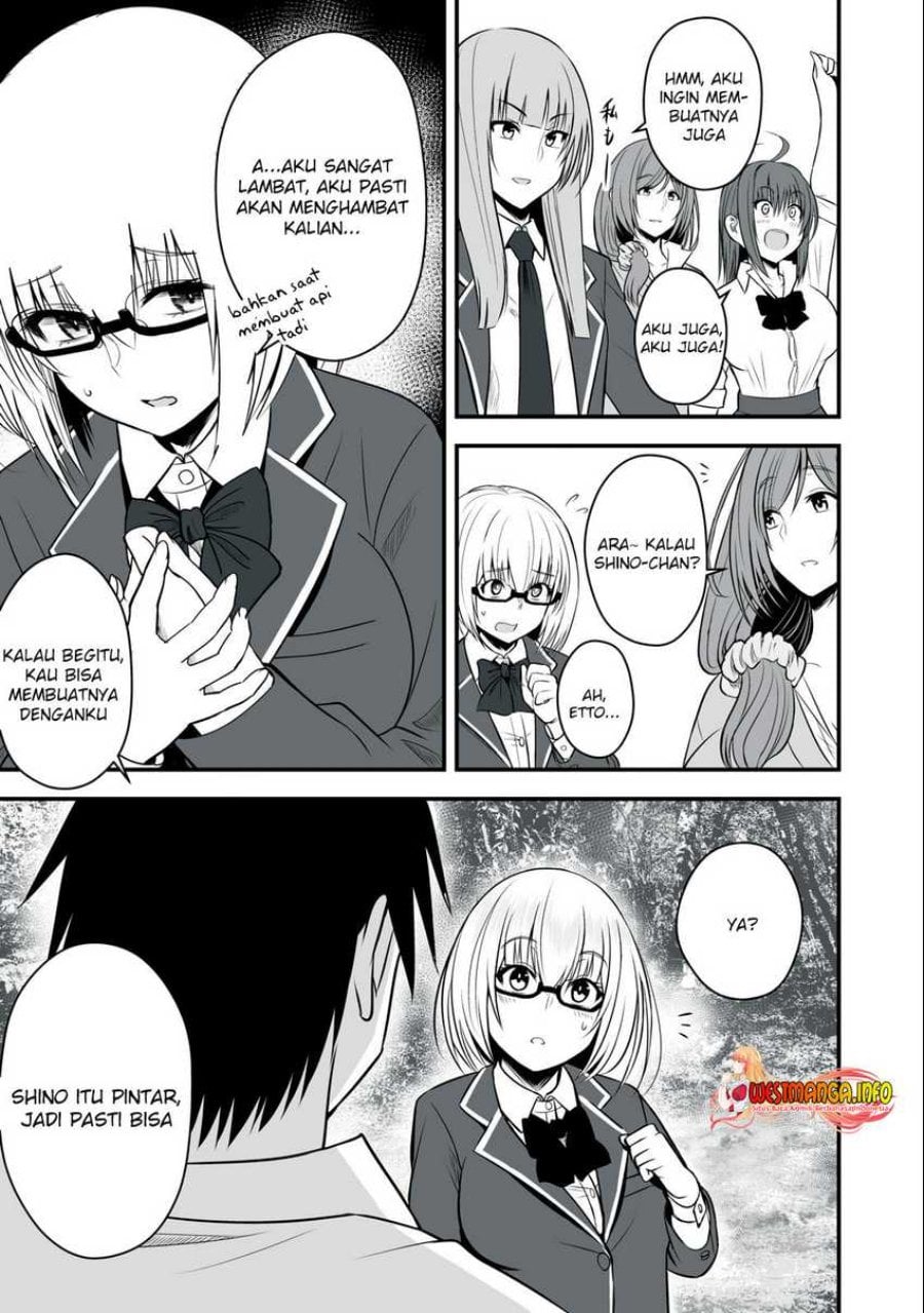 Isekai Rakuraku Survival ~Seizon Skill Tsuwamono no Ore ga Bishoujo Shiri to Kurasu Mujintou Seikatsu~ Chapter 6 - Page 7