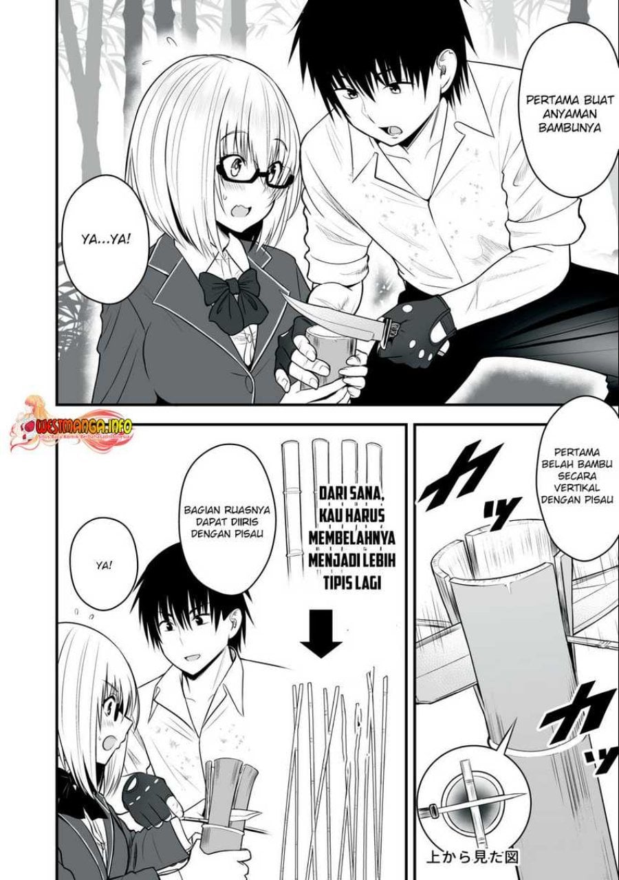 Isekai Rakuraku Survival ~Seizon Skill Tsuwamono no Ore ga Bishoujo Shiri to Kurasu Mujintou Seikatsu~ Chapter 6 - Page 8