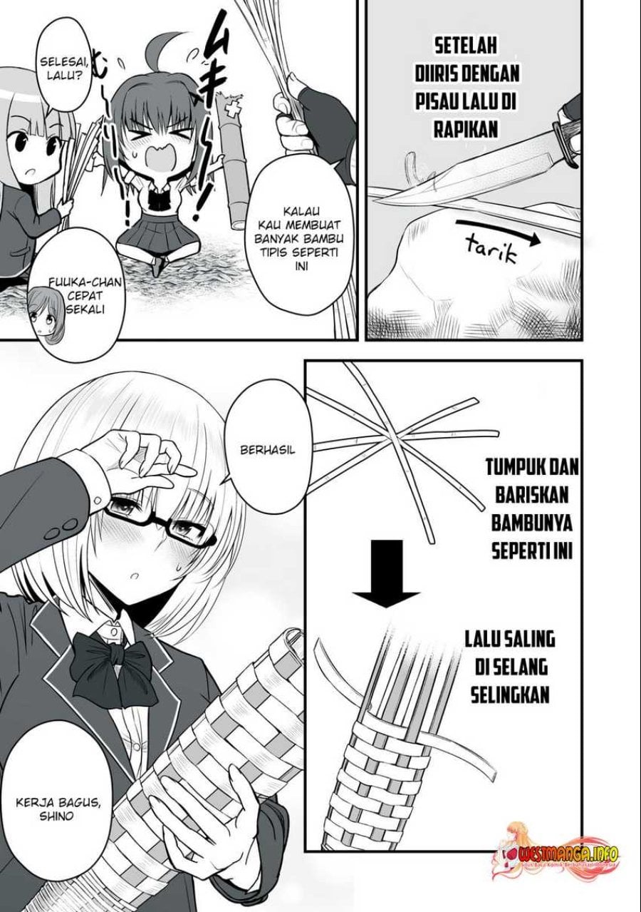 Isekai Rakuraku Survival ~Seizon Skill Tsuwamono no Ore ga Bishoujo Shiri to Kurasu Mujintou Seikatsu~ Chapter 6 - Page 9