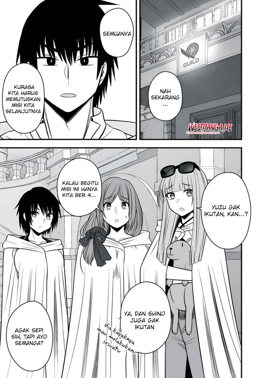 Baca Isekai Rakuraku Survival ~Seizon Skill Tsuwamono no Ore ga Bishoujo Shiri to Kurasu Mujintou Seikatsu~ Chapter 60 Bahasa Indonesia page 38
