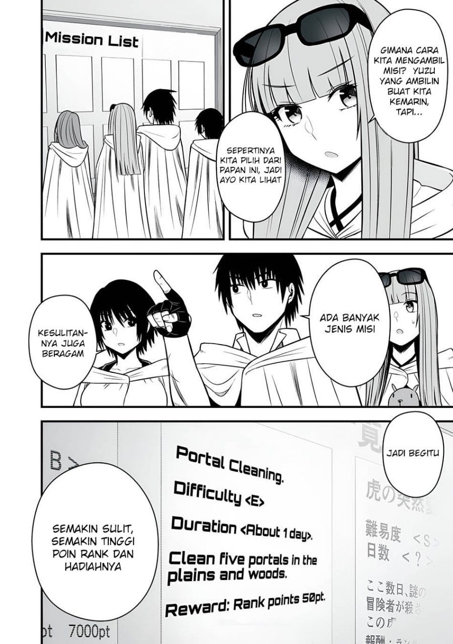 Baca Isekai Rakuraku Survival ~Seizon Skill Tsuwamono no Ore ga Bishoujo Shiri to Kurasu Mujintou Seikatsu~ Chapter 60 Bahasa Indonesia page 40