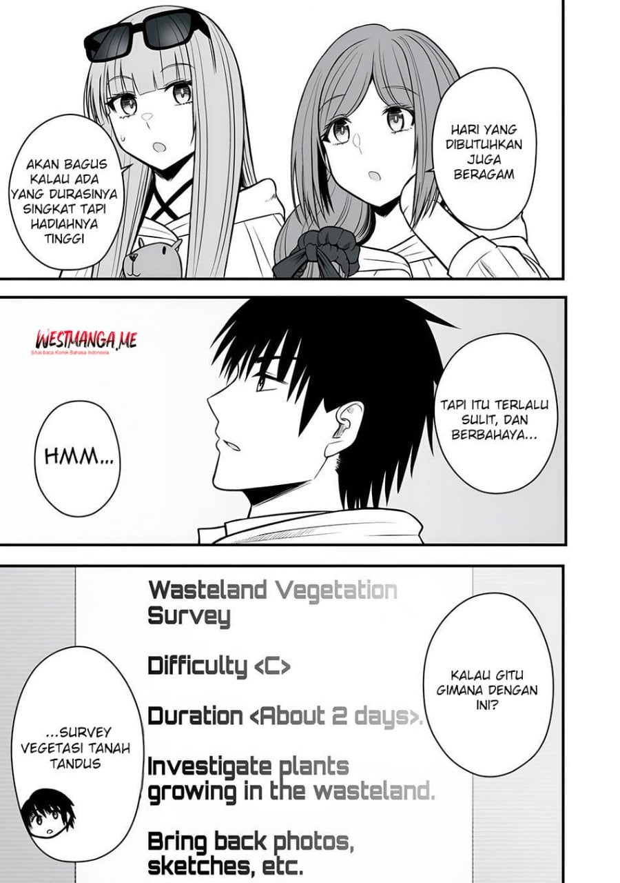 Baca Isekai Rakuraku Survival ~Seizon Skill Tsuwamono no Ore ga Bishoujo Shiri to Kurasu Mujintou Seikatsu~ Chapter 60 Bahasa Indonesia page 42