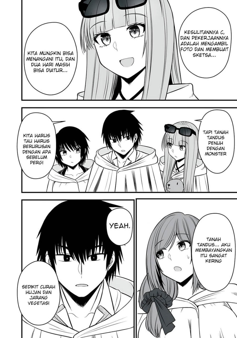 Baca Isekai Rakuraku Survival ~Seizon Skill Tsuwamono no Ore ga Bishoujo Shiri to Kurasu Mujintou Seikatsu~ Chapter 60 Bahasa Indonesia page 44