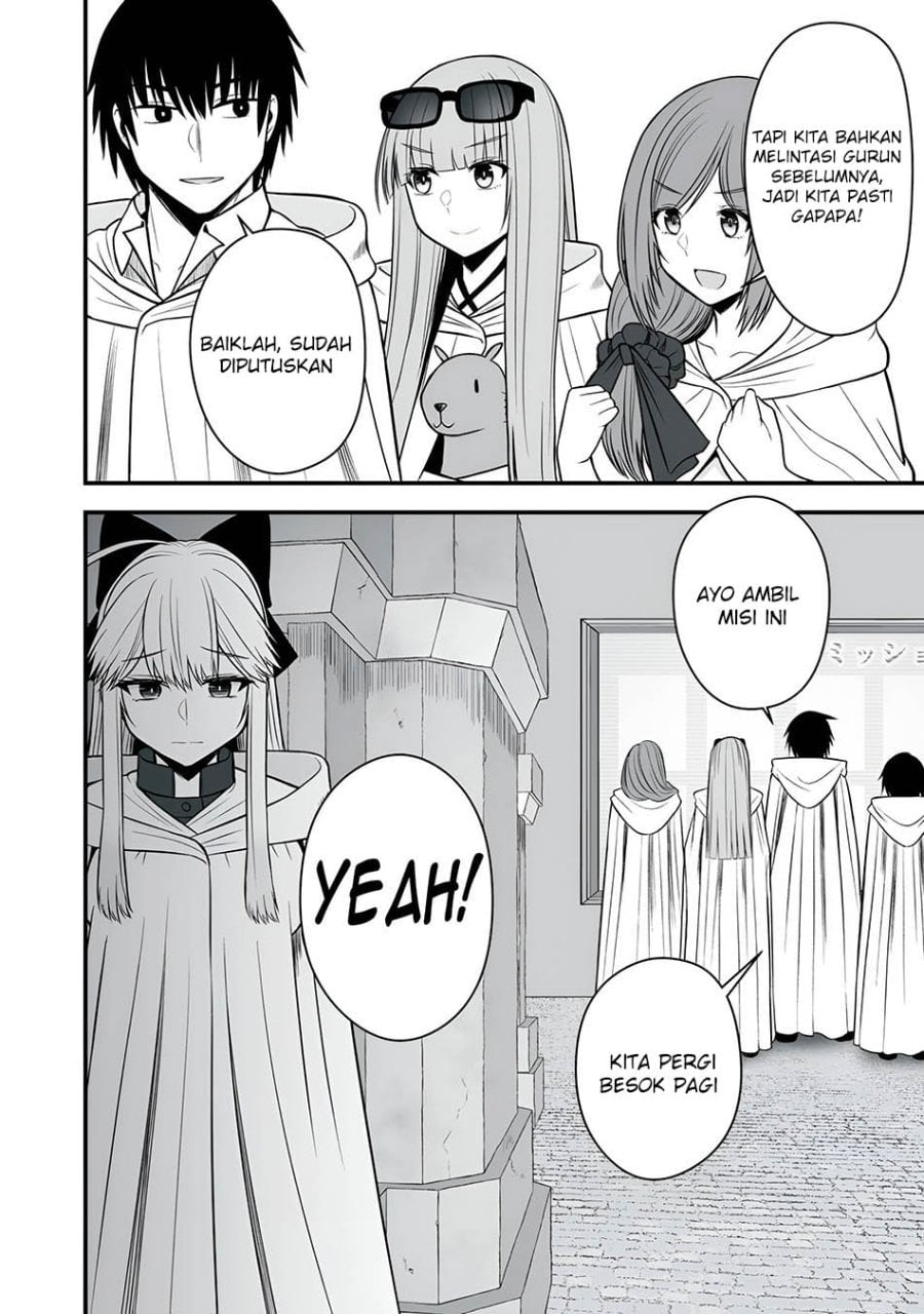 Baca Isekai Rakuraku Survival ~Seizon Skill Tsuwamono no Ore ga Bishoujo Shiri to Kurasu Mujintou Seikatsu~ Chapter 60 Bahasa Indonesia page 48