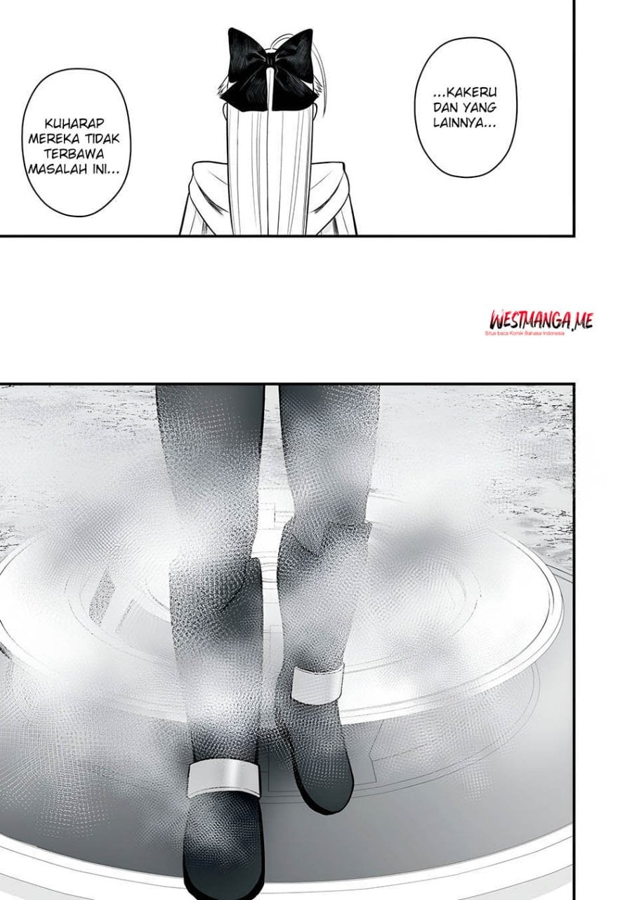 Baca Isekai Rakuraku Survival ~Seizon Skill Tsuwamono no Ore ga Bishoujo Shiri to Kurasu Mujintou Seikatsu~ Chapter 60 Bahasa Indonesia page 54