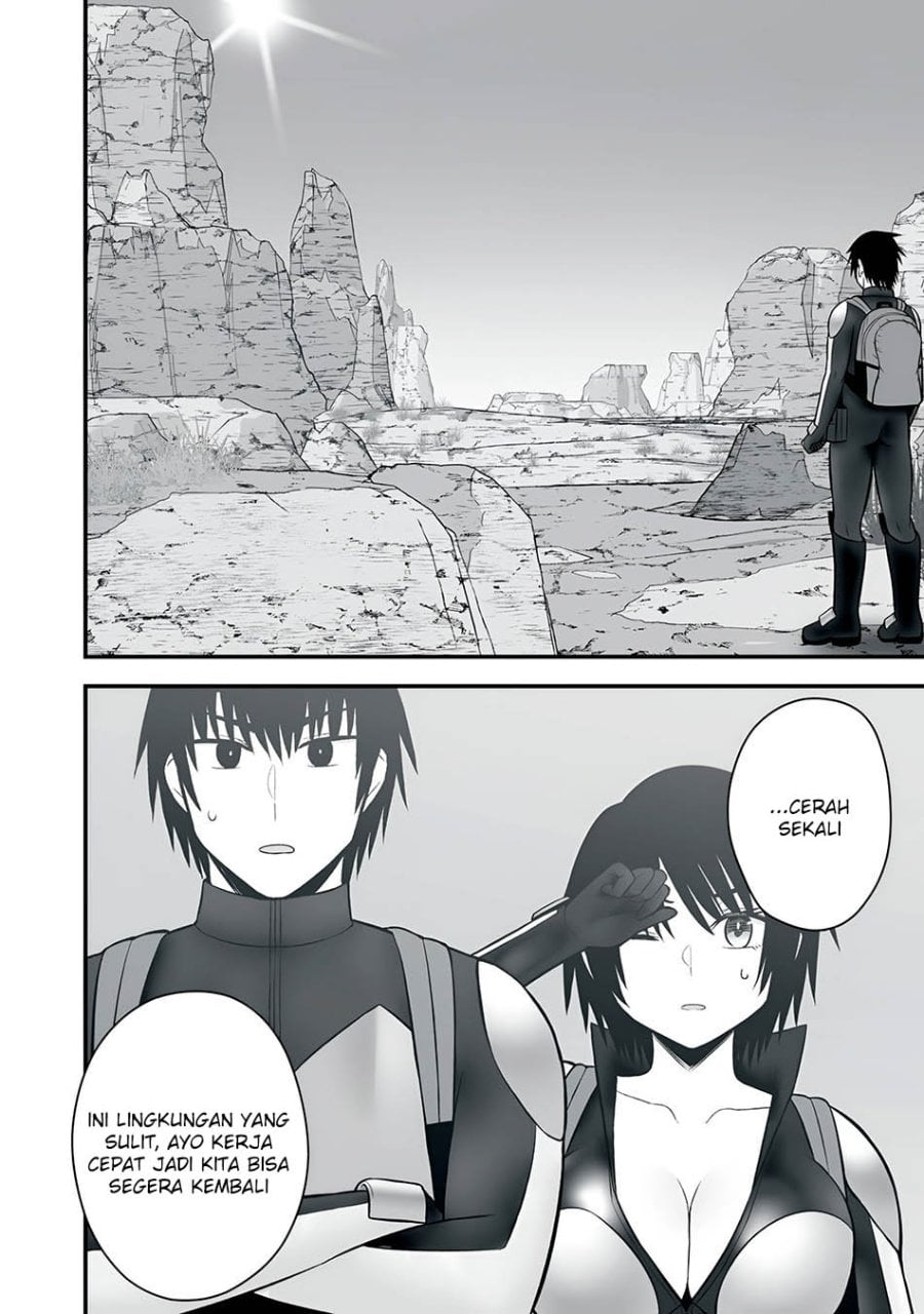 Baca Isekai Rakuraku Survival ~Seizon Skill Tsuwamono no Ore ga Bishoujo Shiri to Kurasu Mujintou Seikatsu~ Chapter 60 Bahasa Indonesia page 56