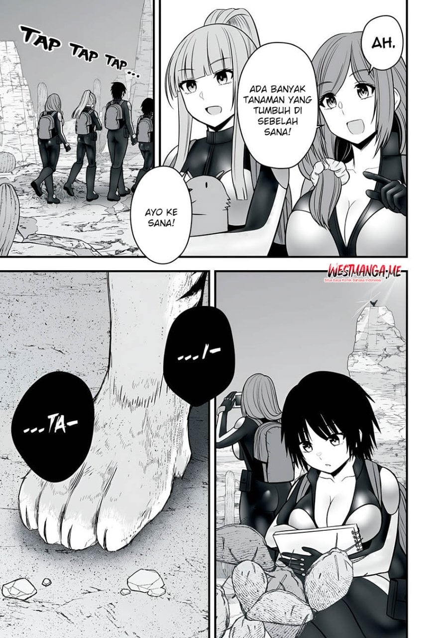 Baca Isekai Rakuraku Survival ~Seizon Skill Tsuwamono no Ore ga Bishoujo Shiri to Kurasu Mujintou Seikatsu~ Chapter 60 Bahasa Indonesia page 58