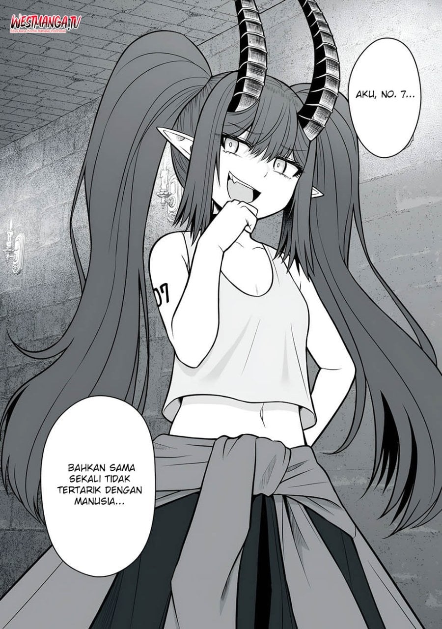 Baca Isekai Rakuraku Survival ~Seizon Skill Tsuwamono no Ore ga Bishoujo Shiri to Kurasu Mujintou Seikatsu~ Chapter 61 Bahasa Indonesia page 32