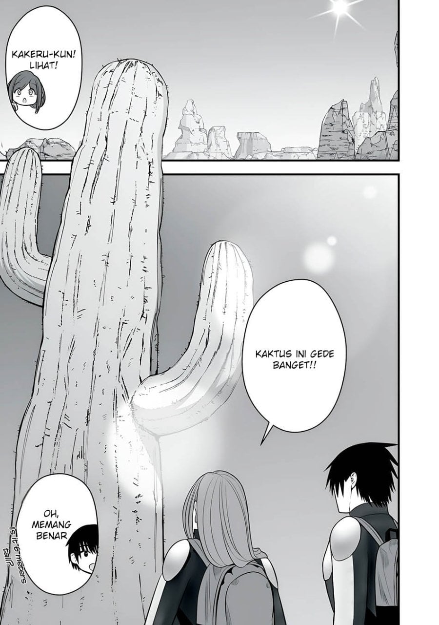 Baca Isekai Rakuraku Survival ~Seizon Skill Tsuwamono no Ore ga Bishoujo Shiri to Kurasu Mujintou Seikatsu~ Chapter 61 Bahasa Indonesia page 34